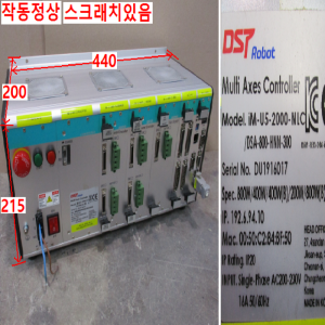 북70293/동부로봇제어컨트롤러서보드라이브/iM-U5-2000-NIC